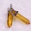 Mixed Color DIY Glass Pendant Charms For Women Men Necklace Jewelry Findings Components Without Chain