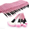 Professional 32 Pcs Makeup Brushes Bag Set Kits Make Up MULTIPURPOSE Cosmetics Lipstick Eyeshadow Powder Brushs Bags TF