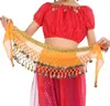 New Fashion Girls Belly Dance Costume Belly Dance Waist Chain Child Belly Dancing Kläder Kids Stage Wear T2I330