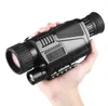 5x40 적외선 야간 망원경 전술 Monocular HD 디지털 방식으로 Monocular 강력한 망원경 무료 배송