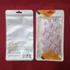 100pcs / Lot 12 * 22 centímetros de telefone celular Plastic Bags Caso evento com Pendure buraco para Celular Shell embalagem Zipper Bag LZ0780