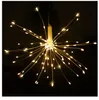 Nytt varmt vitt ljus fyrverkeri LED Copper Wire Strip String Lights For Wedding Centerpiece Decoration