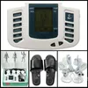 JR309 Estimulador Muscular Elétrico de Corpo Inteiro Relaxar Massageador Saúde Terapia Muscular Massageador Electro Pulso DEZENAS Acupuntura Massagem