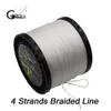 4 strängar flätad fiskelinje 1000 m flera färg superstarka Japan multifilament PE Braid Line 601370LB4188722