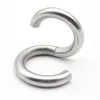 Magnetisk kuk ring rostfritt stål boll bår scrotum ring metall penis ring sex leksak för män cockring bollstretcher vikter y188425332