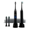 Ultraschall Sonic Elektrische Zahnbürste S100 5 Modelle Drahtloser Akku IPX7 Wasserdicht Induktives Ladegerät LED-Anzeige