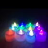 Świąteczne lampki świąteczne Bateria Pliczona Flixeless LED Tealeght Tealeght świece Świece Święte przyjęcie świąteczne Dekoracja LX3857