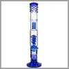 Hookah Glass Bong "Slender Sarah" Waterpijpen Spoel Percolator met Splash Guard Pipe ongeveer 15 "lang geen koffer