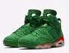 أفضل جودة جودة Gatorade Orange Basketball Shoes Men Gatorade Green Suede Sneakers مع صندوق الأحذية