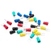 500 stks SV2-4S Elektrische Crimp Terminal Blok U-Type Koudgedrukt Pre Geïsoleerde Vork Draad Connector 16-14 AWG Rood Blauw Geel