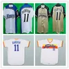 Personnalisé 11 Yu Darvish Hokkaido Nippon-Ham Fighters Maillots Baseball Jaune Blanc Alternate Stitched N'importe Quel Nom Numéro Chemises Bon Marché Bon