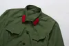 Uniforme de soldat nord-coréen rouge gardes vert performance costume scène film télévision huit route armée tenue Vietnam Military307z