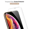 Protettore a schermo trasparente in vetro temperato 9H 2.5D Film anti-thatter per iPhone 15 14 Pro Max 13 12 11 XS Samsung Galaxy S22 Plus S21 Fe A32 A03S A52 A33 A53 con pacchetto di vendita al dettaglio