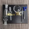 Mini Kits de Colecionador Micro NC 14mm 18mm Junta NC Kit com Titanium Nail Glass Tip Glips Caixas de varejo DHL Free