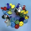 Heady Kawaii 25mm 32mm 35mm od carb caps voor quartz banger nagel gloed in de donkere gekleurde UFO carb cap dab rigs roken accessoires DCC03