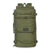 60L Large size Tactical Backpack Shoulder Bag Sport Outdoor for Hunting Camping