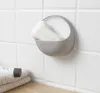 Porte-savon à ventouse créatif porte-savon en plastique multifonctionnel mural porte-savon articles divers support de rangement accessoires de salle de bain