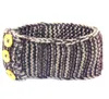 bébé crochet bandeaux enfants bandes de cheveux tricotées filles à la main laine bandeau enfants hiver oreillettes boutons cache-oreilles chapeaux en gros