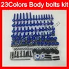 Fairing bolts full screw kit For HONDA CBR600RR 07 08 13 14 CBR600 RR CBR 600 RR 2007 2008 2013 2014 Body Nuts screws nut bolt kit 25Colors