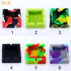 Solid color VS camouflage smoking accessories square ashtray Heat Resistant ECO Friendly Silicone Ashtrays for Easy Cleaning Ash Trays