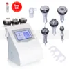 5in1 Ultrasonic Photon Skin Care Device + 40K Cavitation Vacuum Fat Loss Sextupole Multipolar RF Lifting Stringere la macchina dimagrante