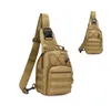 Outdoor Tactical Backpacks cycling Sport chest Pack single Shoulder bag for Camping Hiking Trekking Rover Sling Pack Chest bags