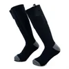 Chaussettes chauffantes électriques avec batterie Rechargeable pour pieds chroniquement froids, chaussettes chauffantes à chargement USB de grande taille