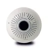 Ampul Işık Kablosuz IP Kamera Wi-Fi Fisheye 960 P 360 Derece Mini CCTV Panoramik Kamera 1.3MP / 2.0MP Ev Güvenlik Sistemi V380