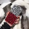 Pour Galaxy S9 Plus Nouveaux Bling Cases Avec Strass Mobile Phone Case Couverture Arrière Pour iPhone 6 7 8 Plus X Galaxy Note8 S8 Plus