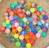 NO.27 25mm balles rebondissantes en caoutchouc solide flottant amusant pêche en mer pour enfants jouets jouets d'amusement 7234643