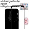 Factory Groothandel Prijsscherm Bescherming voor iPhone -serie 14 13 12 Pro Max XR 6 7 8 Volledige zwarte rand 3D Gebogen helder plat gehard glas met verpakking