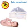 Cuerola de cama de bebé Cola plegable Plegado anti mosquito Neta Niña Cuna Cot Netting