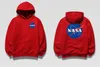 Moda markası NASA Hoodie Streetwear Hip Hop Khaki Siyah Gri Pembe Beyaz Kapüşonlu Kapüşonlu Erkek Hoodies Sweatshirts SXXL PLUS7514289