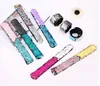 Meisje Slap Armbanden Mermaid Sequin Polsband Dubbele Kleuren Glitter Slap Armband Kids Party Gunsten 21 Designs Optioneel