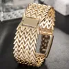 Grealy Women's Square WristWatches da polso 2018 Nuovo orologio Diamond Watch Womet Watches Braccialetto oro / oro rosa / argento banda con scatola