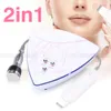 Best Price 2 In 1 Ultrasound Ultrasonic Beauty Instrument Skin Scrubber Peeling Beauty Massager 3Mhz Ultrasonic Skin Care Devices