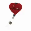 In stock mix or one model medical department retractable badge reel nurse working credential holder for doctor