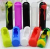 18650 Battery Silicone Cover Protective Cover Case Colorful Soft Rubber Skin Protector Bags For E Cigarette 18650 Batteries