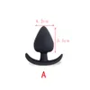 Super Big Size Anal Sex Toys 100% Silicone Unisex Huge Butt Plug Anal Plugs Anal Sex Toys for Women Men Waterproof Anus Massager S924