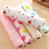 Kitchen Drawer Liners No-adhesive Mat Lovely Dots Pattern Non-Adhesive Shelf Paper Drawer Liner Anti-Slip Mat for Table Cloth 30x300cm