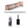 QIBEST Eyeliner Liquide Chromatique Eye Liner Coloré Imperméable Lisse Longue Durée Yeux Maquillage 3g 10 Couleurs