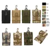 Outdoor Sports Tactical Backpack Bag Vest Gear Accessoire Camouflage Multi-functionele molle Tacitcal Cell POUCH NO11-901
