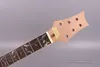 Electric guitar neck replacement 24 Fret 255 inch Mahogany Vine Inlay P275572687312083