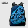 Unique Snake Lizard Printing Multifunctional Backpack With Laptop Pocket Cotton Middle Students School Bags Bookbag Boys Mochila Pack Rugtas