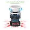 Purificateur d'air Portable Ozone MI pour le nettoyeur d'air Home Nettoyer Stériliseur Flowerpot Anion Ionizer Générateur Désinfection Bactéries Aromat6142394