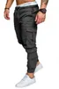 Männer Harem Hose Lose Fit Hosen Baumwolle Elastische Taille Lange Hosen Jogger Hosen Jogginghose Dünne Bleistift Hosen M-4XL2909