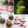 6 Cavity Half Ball Shape Silicone Cake Mold for Desserts Candy Chocolate Pastries NonStick Pans Cakes Decorating Bakeware4078263