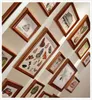 16 pcsset Wooden Po Frame FamilyVintage Picture Frames SetsColge Po FramesPicture Frame WallCadre Po Home Decor98024646694979