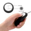 IKOKY Anal Vibrator Vibrating Anal Plug Butt Plug with Remote Control G-spot Prostate Massager 12 Speed Sex Toys for Men Women Y18110106