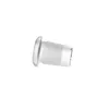Mini-glasadapter 14 mm vrouwelijk naar 18 mm mannelijk gezamenlijke adapter voor glazen bongs, waterpijpen, accessoires